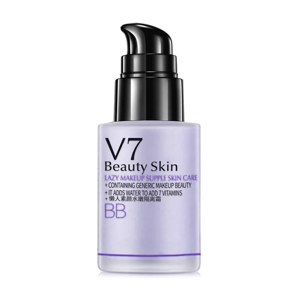 

BB-крем для обличчя Horec V7 Deep Hydration BB Lazy Makeup Surple Skin Care Cream, Soft Purple, 30 г