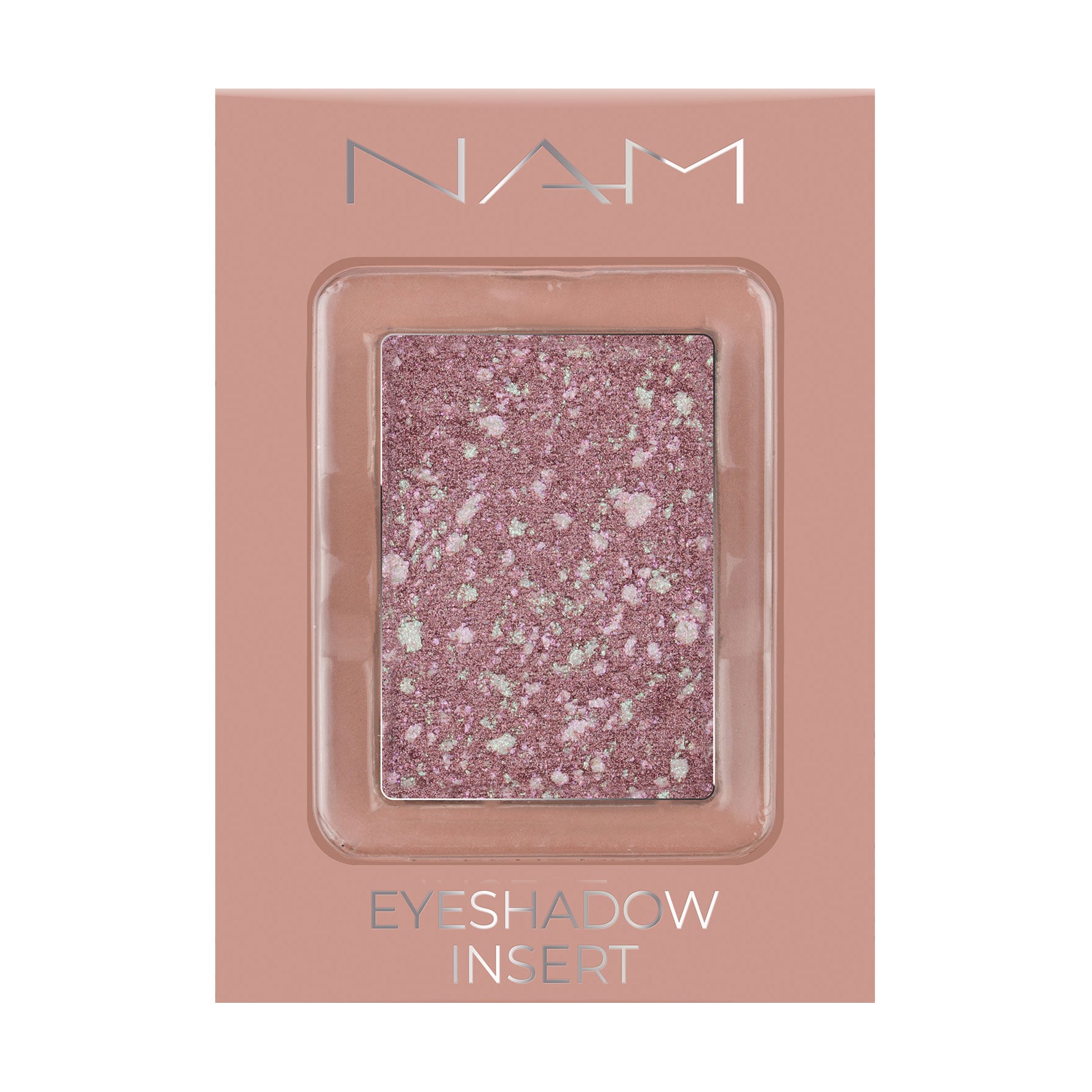 

Сяйні тіні для повік NAM Foil Eyeshadow Insert 4 Stellar Pink, 2.5 г (змінний блок)
