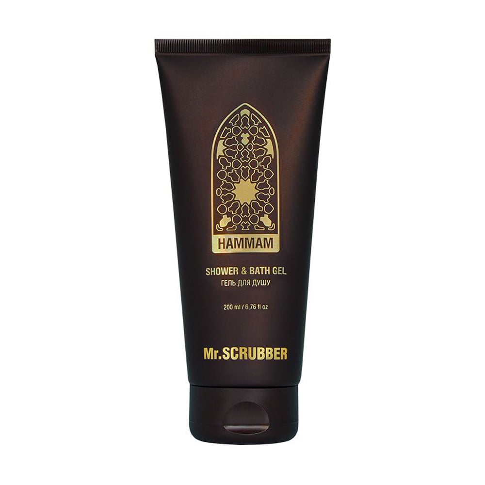 

Гель-піна для душу Mr.Scrubber Hammam Shower & Bath Gel, 200 мл