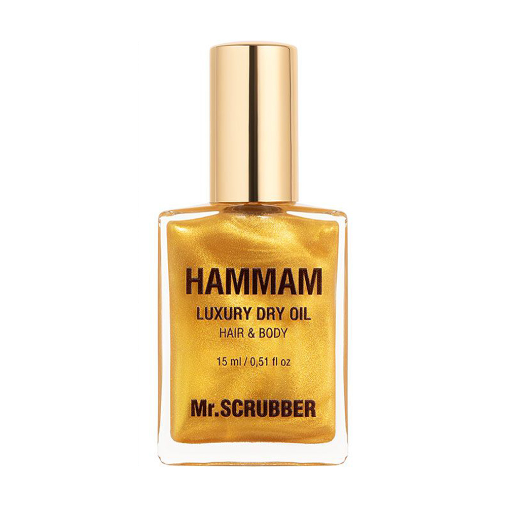 

Суха олія для волосся та тіла Mr.Scrubber Hammam Luxury Dry Oil Hair & Body, 15 мл
