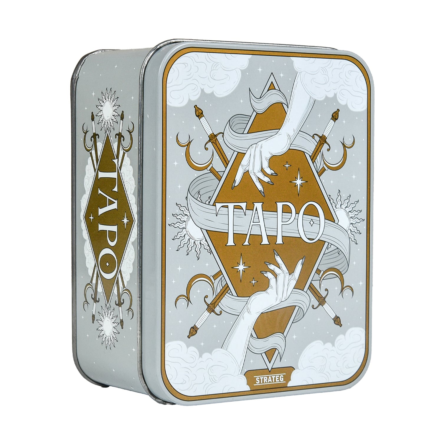 

Гадальні карти Strateg Таро, в коробці, від 18 років (30629)