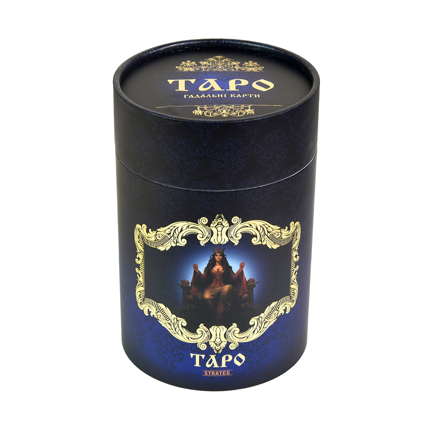 

Гадальні карти Strateg Таро, в тубусі, від 18 років (30472)