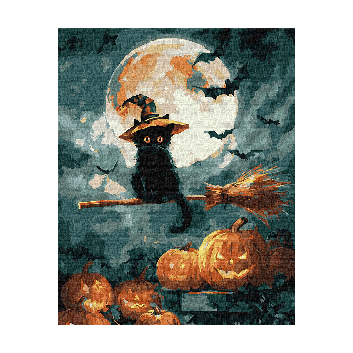 

Картина за номерами Ideyka Маленький чаклун, 40*50 см (KHO6821)