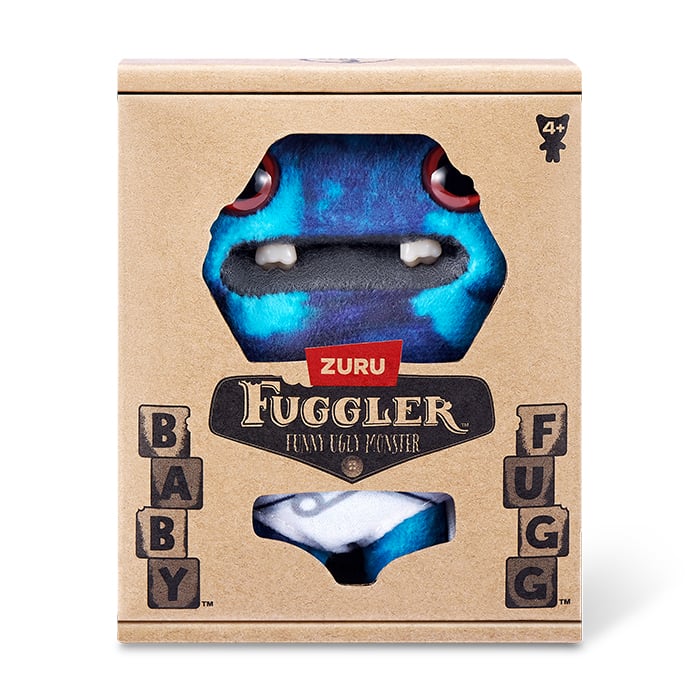 

М'яка іграшка Fuggler Дивак-малюк з великими очима, від 4 років (15703B)