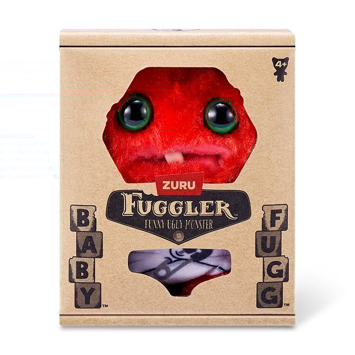 

М'яка іграшка Fuggler Малюк Ням-нямчик, від 4 років (15703E)