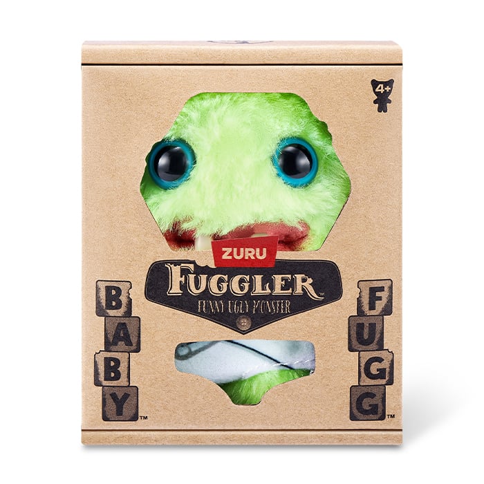 

М'яка іграшка Fuggler Безсоромний Малюк-Дурко, від 4 років (15703G)