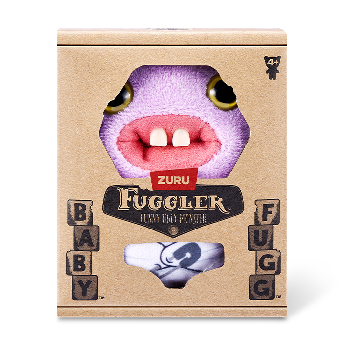 

М'яка іграшка Fuggler Малюк Тріскабосс, від 4 років (15703H)