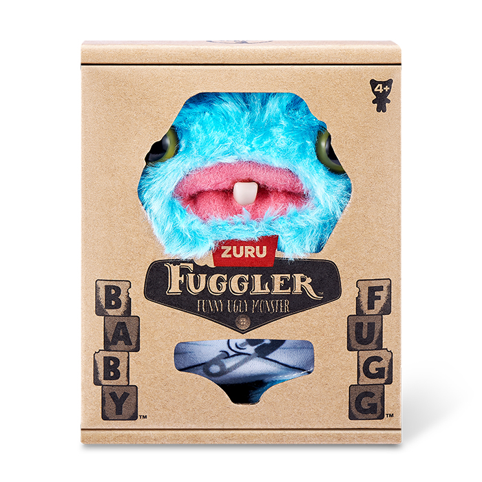 

М'яка іграшка Fuggler Малюк Скрежетун, від 4 років (15703J)