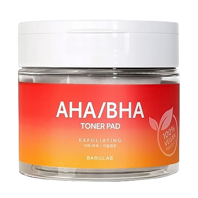 

Уцінка! Тонізувальні пади для обличчя Barulab AHA/BHA Toner Pad з AHA та BHA-кислотами, 160 г