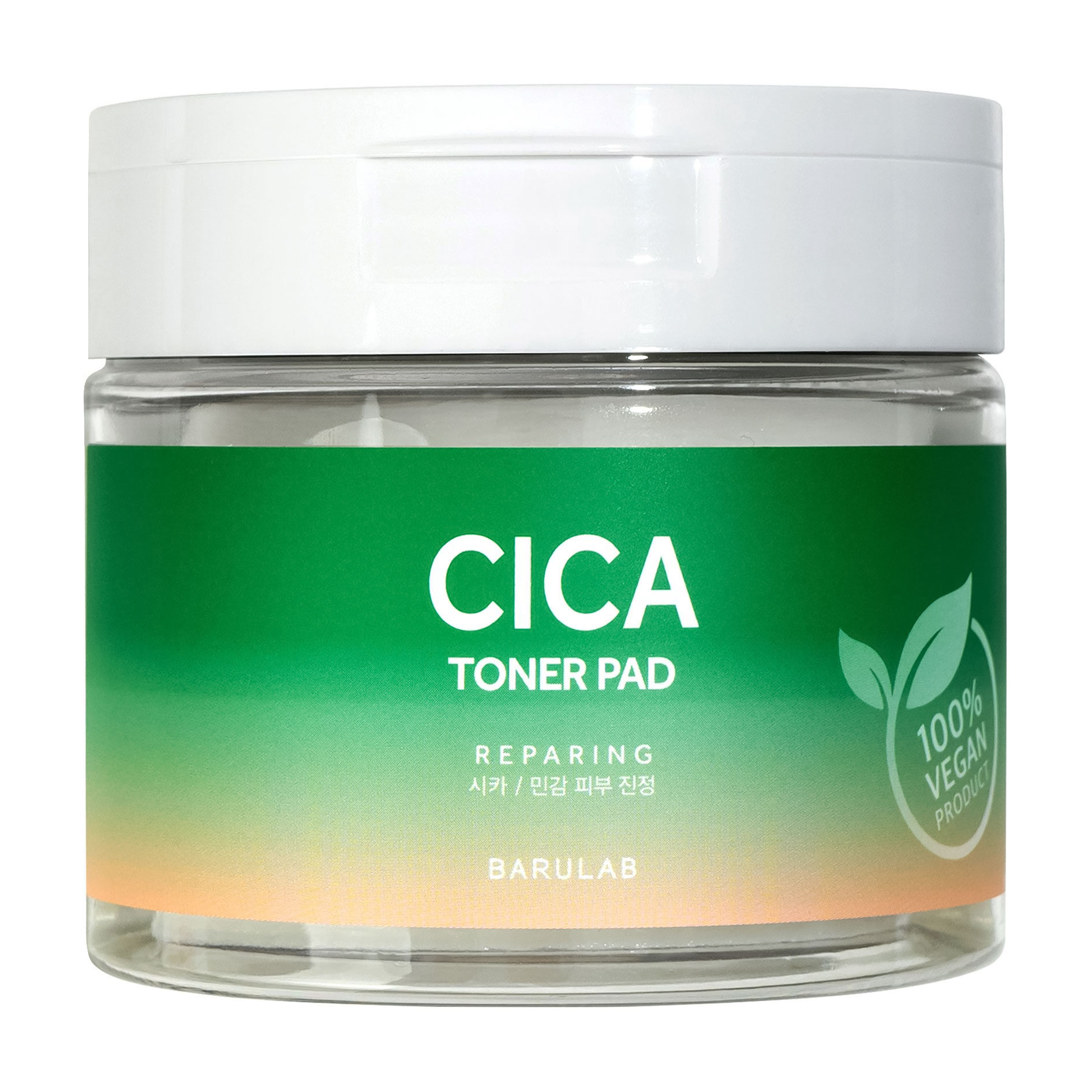 

Уцінка! Тонізувальні пади для обличчя Barulab Cica Toner Pad з центелою, 160 г