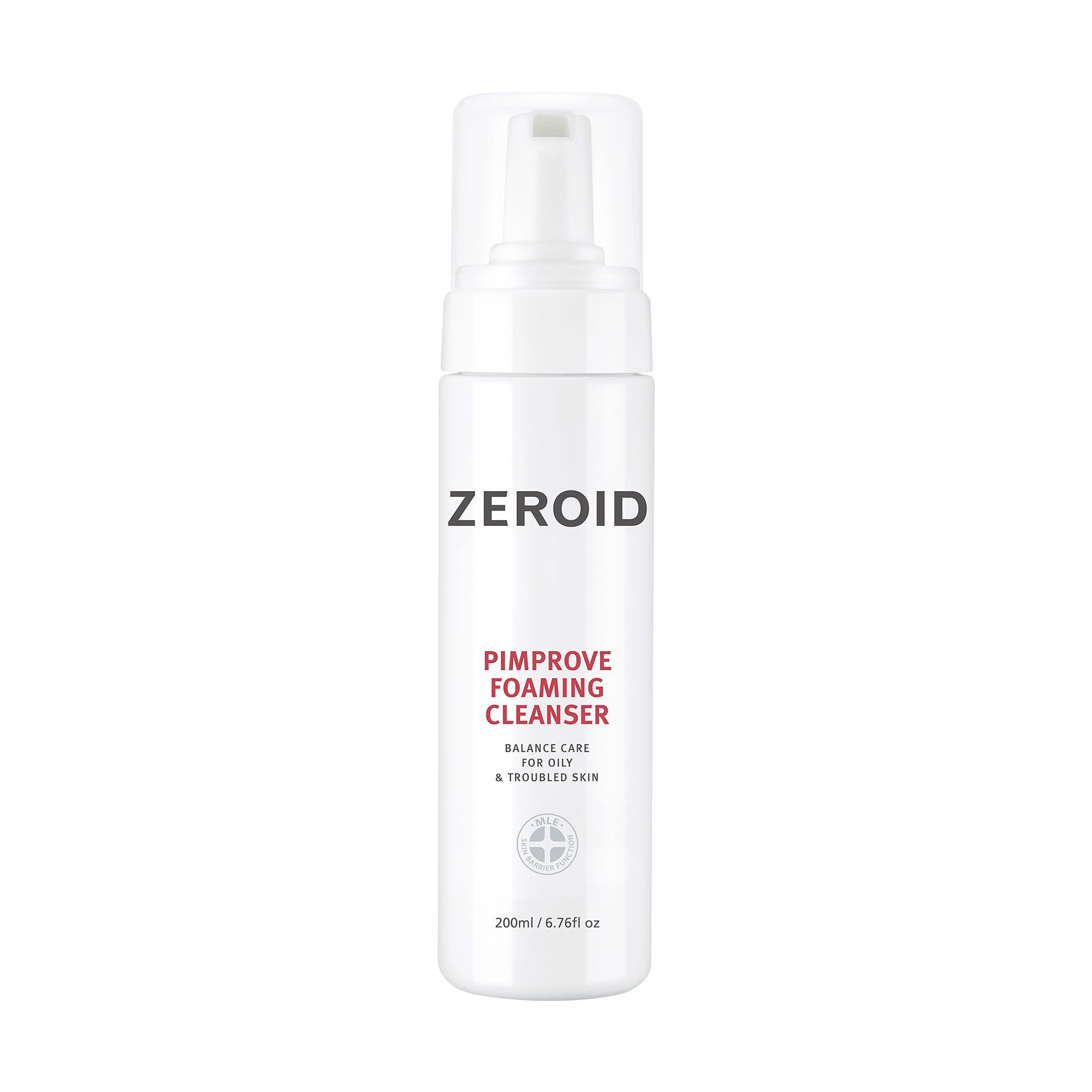 

Пінка для вмивання Zeroid Pimprove Foaming Cleanser для жирної та проблемної шкіри, 200 мл