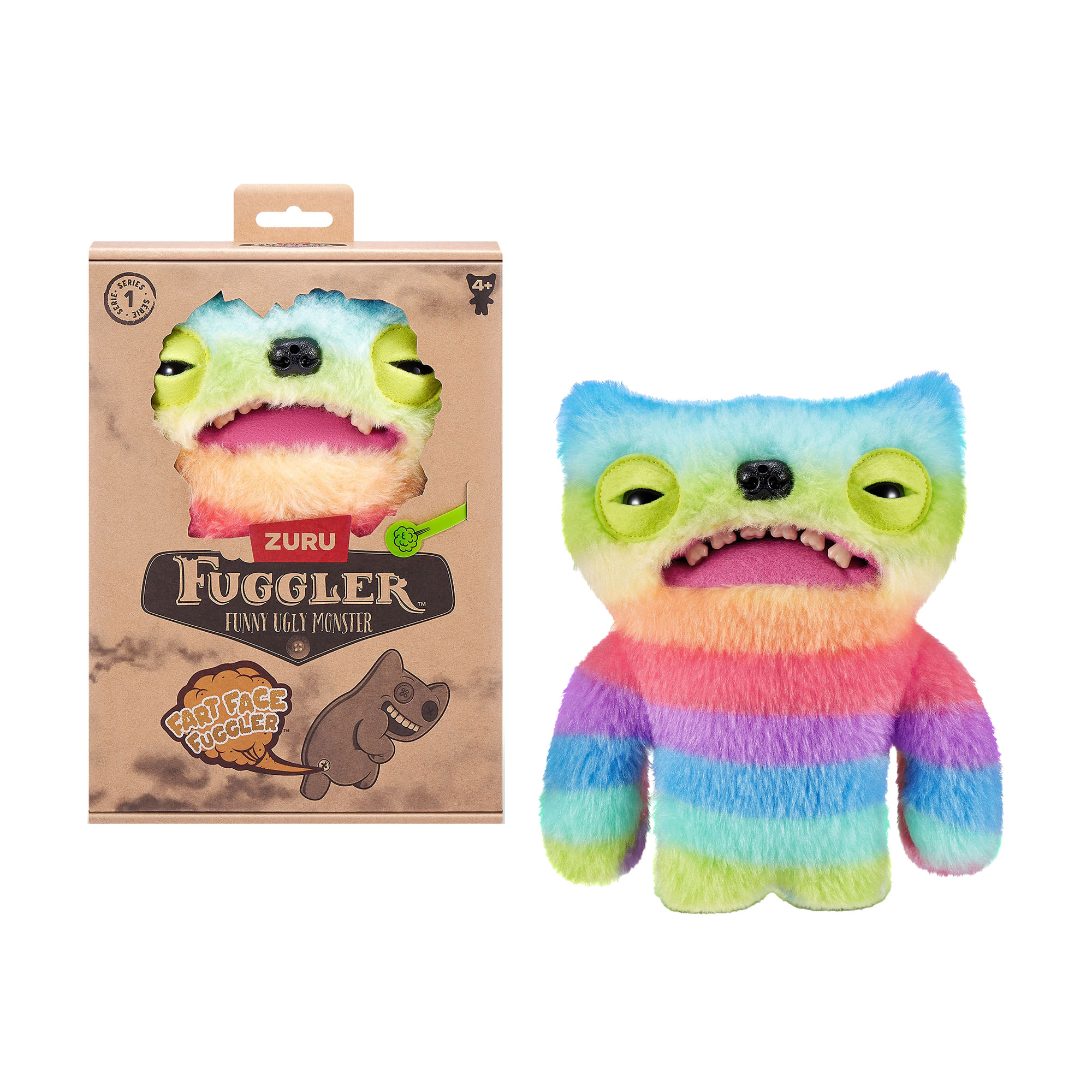 

М'яка іграшка Fuggler Zuru Споглядайко, від 4 років, 22 см (15728B)