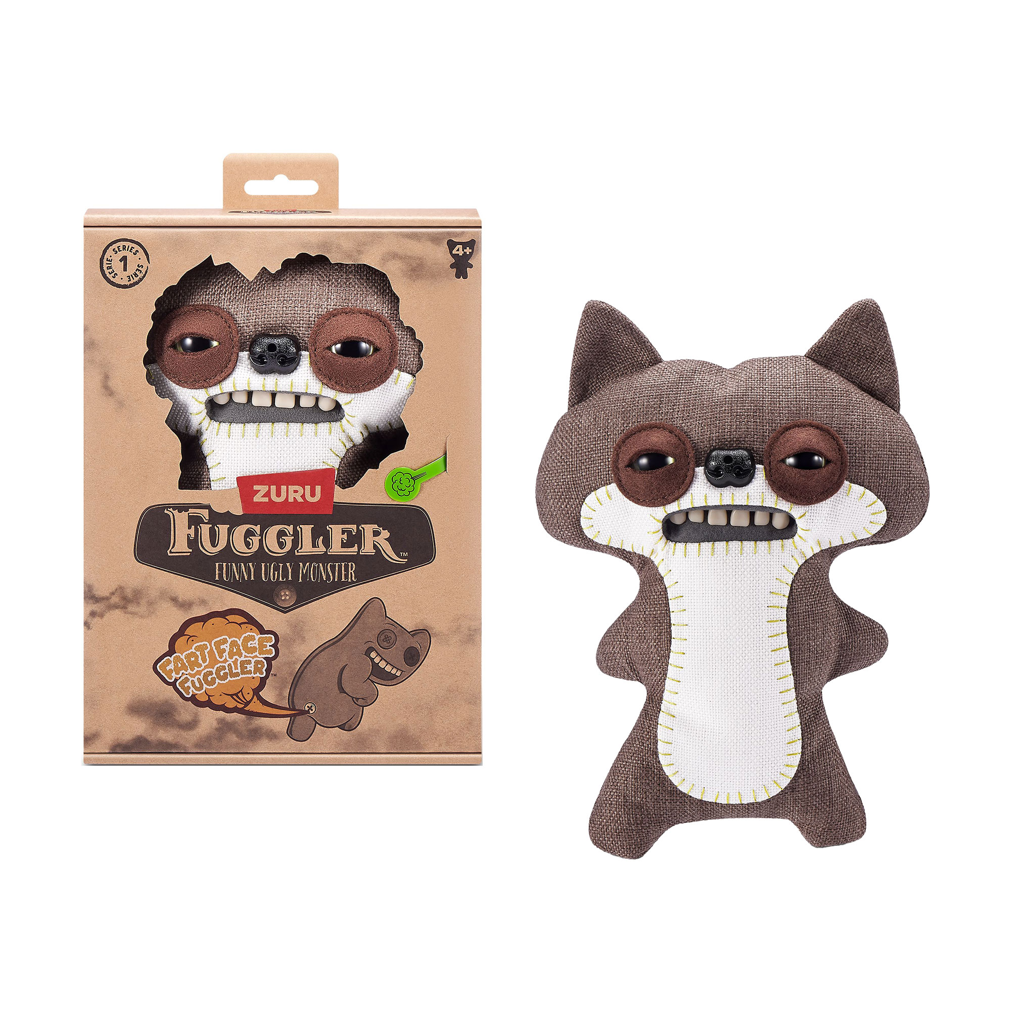 

М'яка іграшка Fuggler Zuru Утікайко, від 4 років, 22 см (15728D)