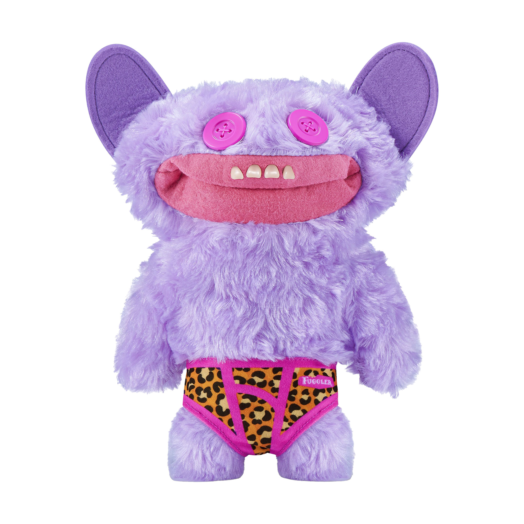 

М'яка іграшка Fuggler Zuru Ґрін Фіолетовий Усміхайко, від 4 років (15723A)