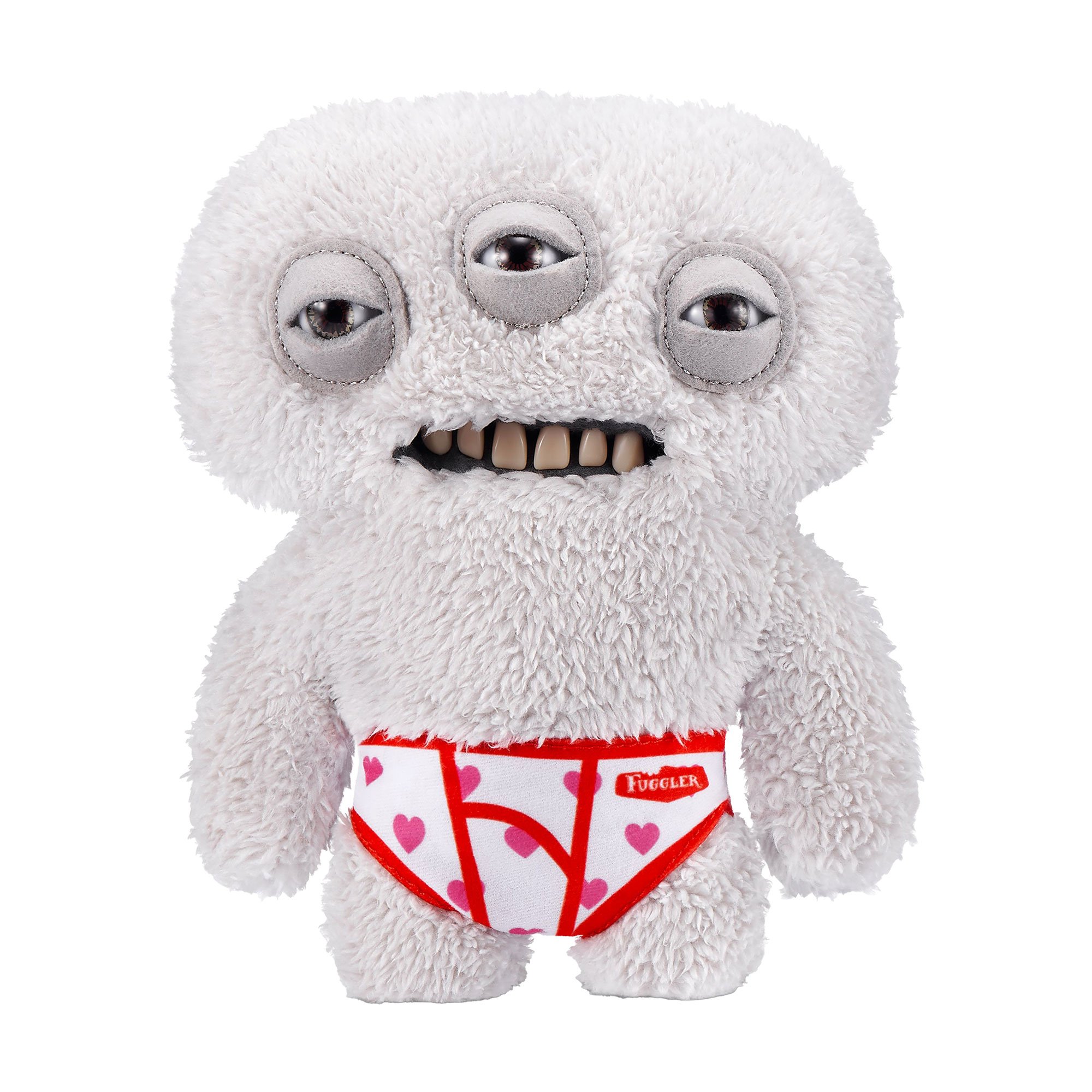 

М'яка іграшка Fuggler Zuru Сірозлюк, від 4 років (15723M)