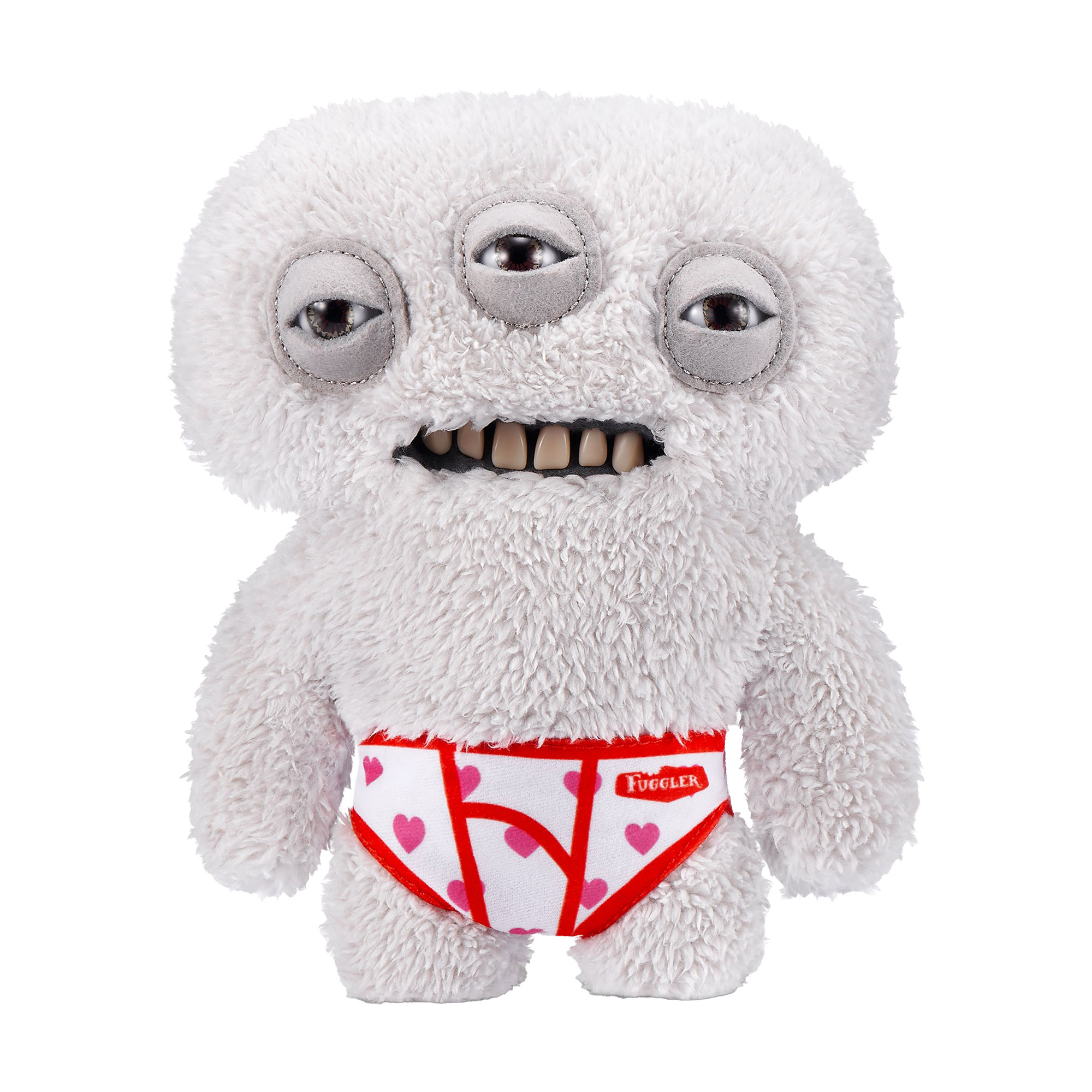 

М'яка іграшка Fuggler Zuru Сірозлюк, від 4 років (15723M)