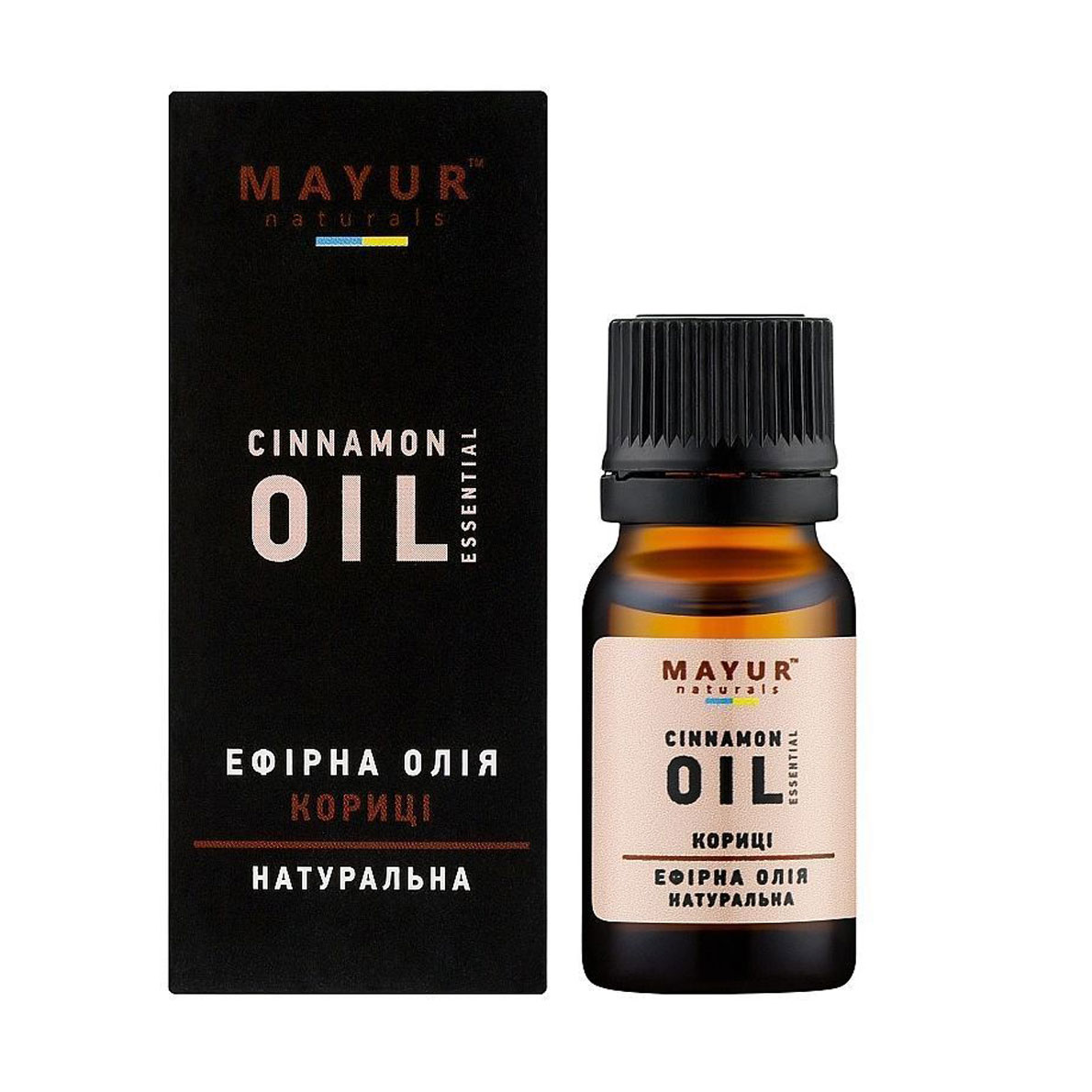 

Ефірна олія Mayur Кориця, 10 мл