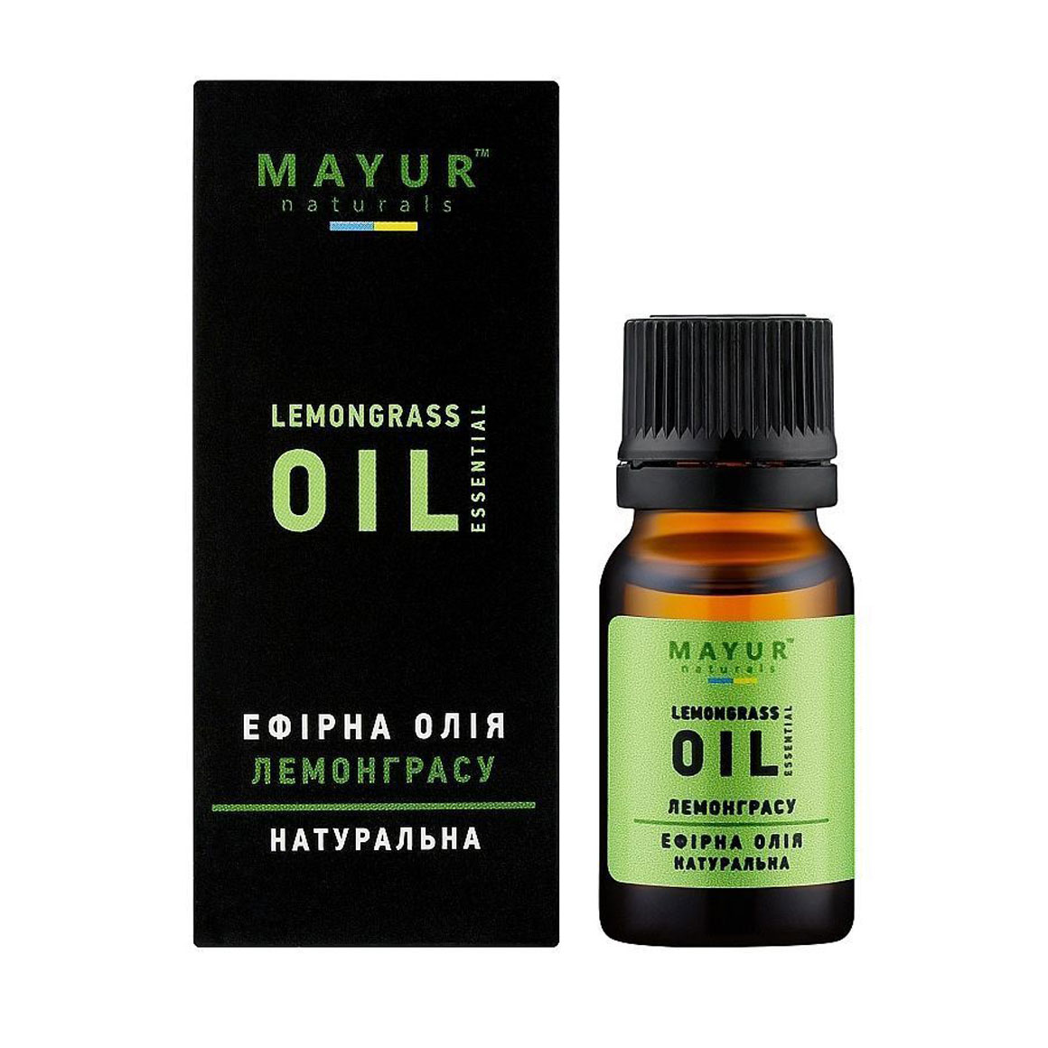

Ефірна олія Mayur Лемонграс, 10 мл