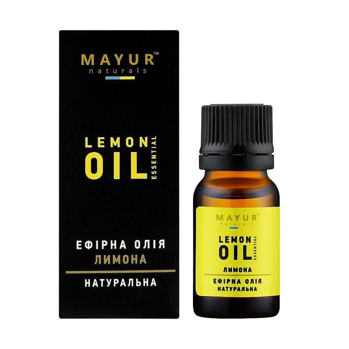 

Ефірна олія Mayur Лимон, 10 мл