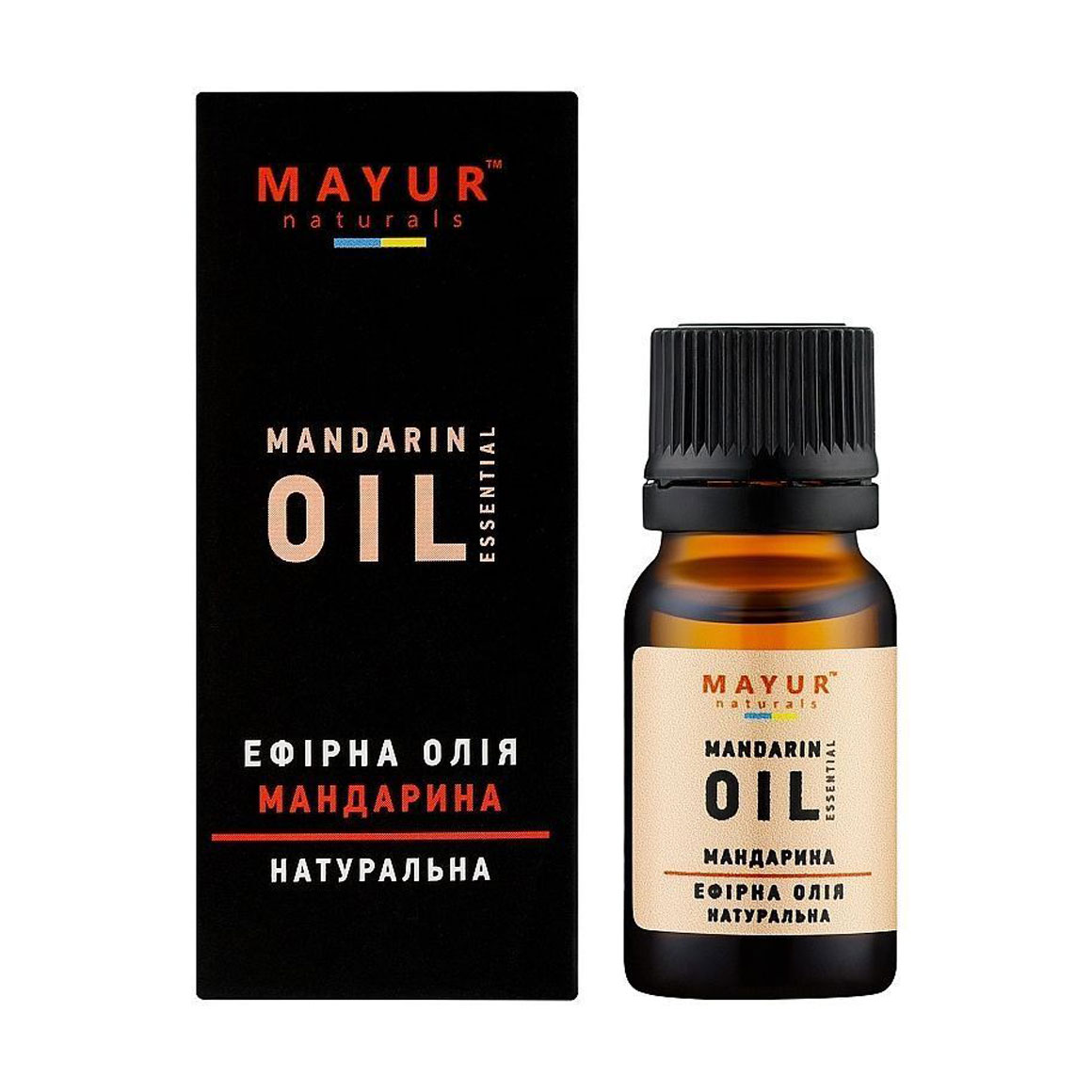 

Ефірна олія Mayur Мандарин, 10 мл