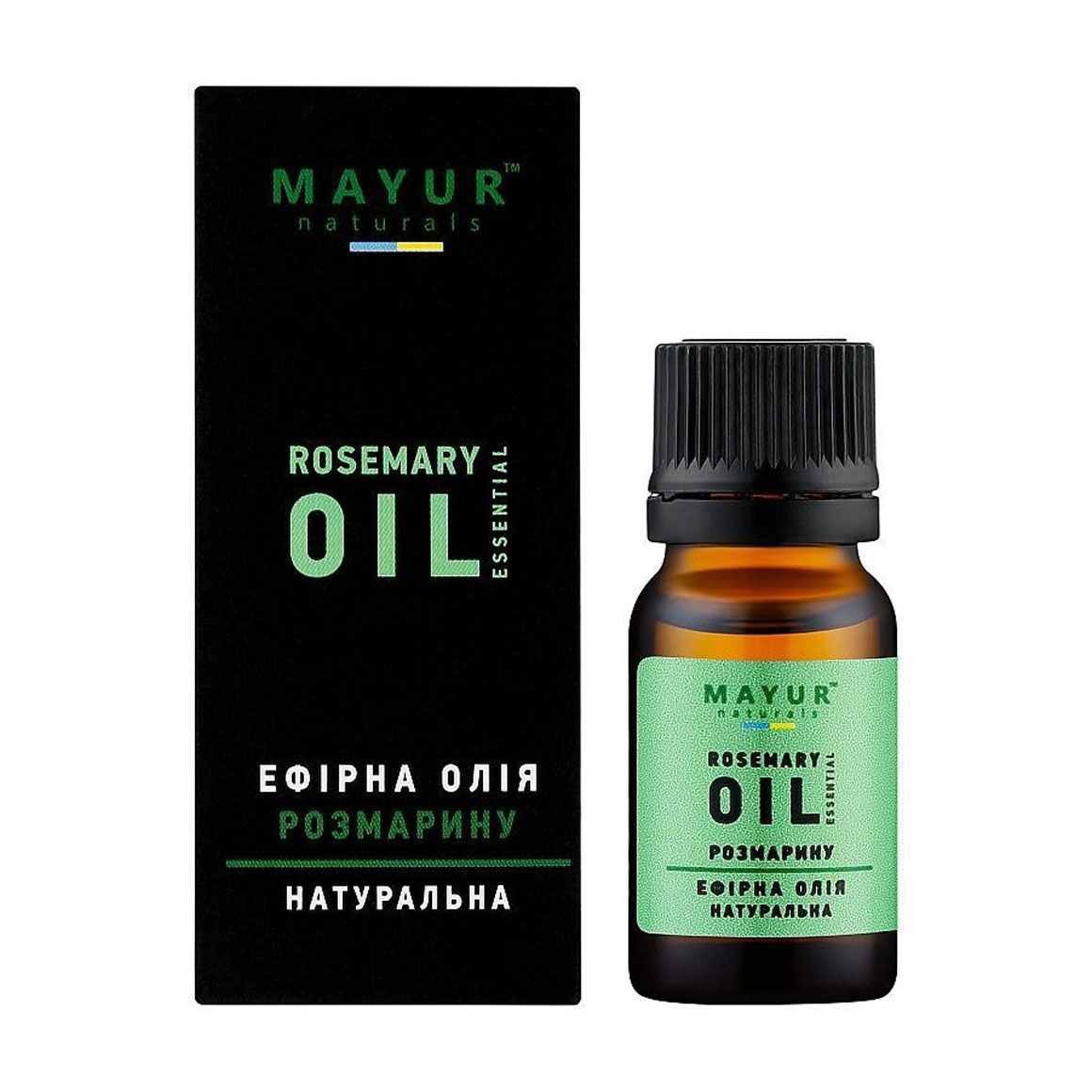

Ефірна олія Mayur Розмарин, 10 мл
