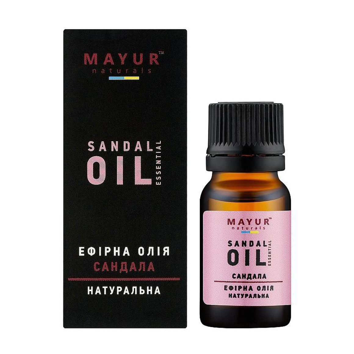 

Ефірна олія Mayur Сандал, 10 мл