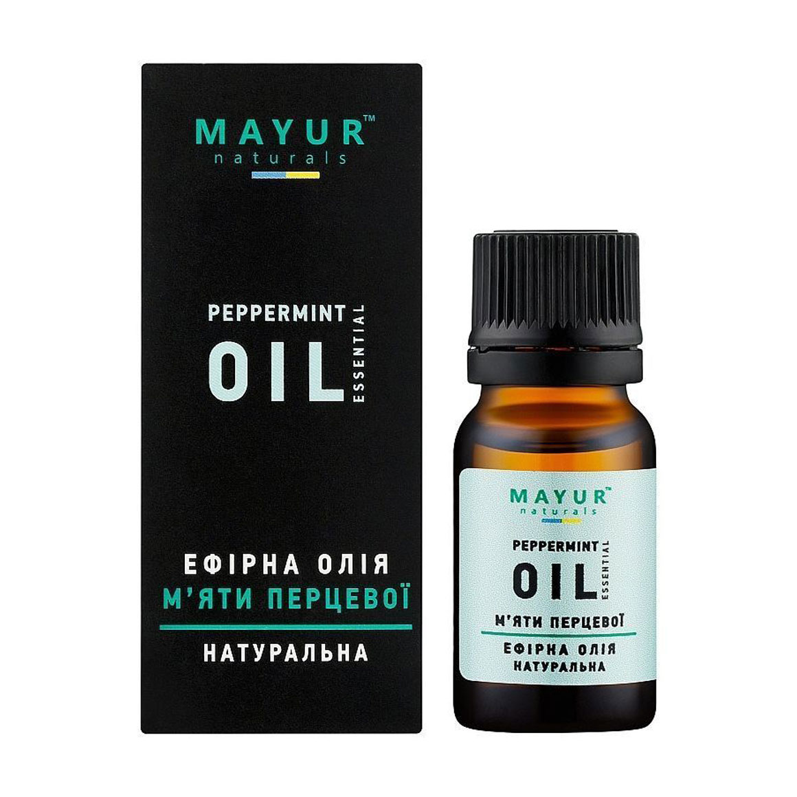 

Ефірна олія Mayur М'ята перцева, 10 мл