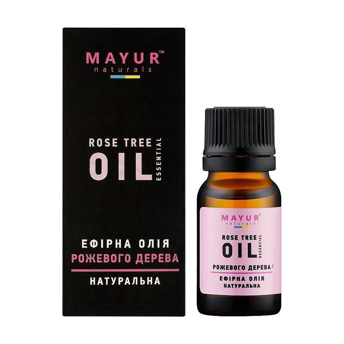 

Ефірна олія Mayur Рожеве дерево, 10 мл