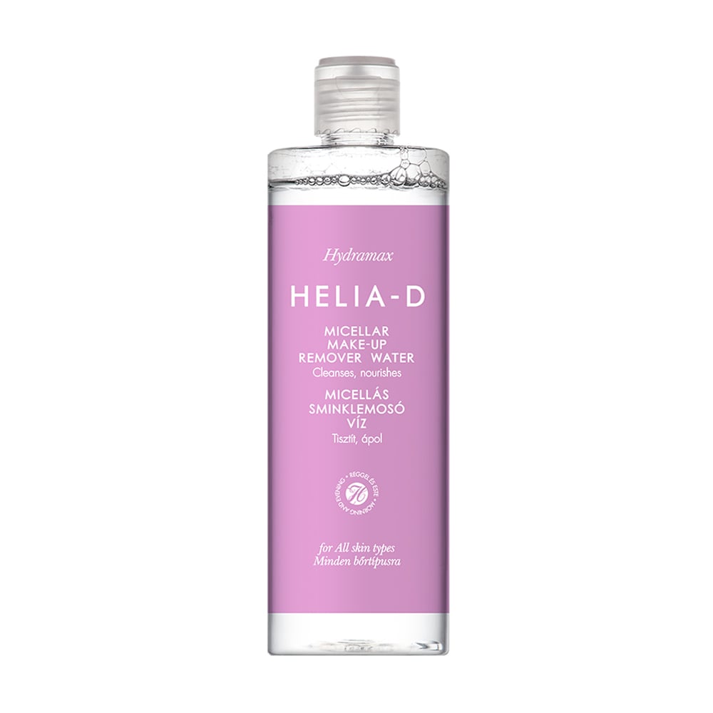 

Міцелярна вода для зняття макіяжу Helia-D Hydramax Micellar Make-up Remover Water, 400 мл