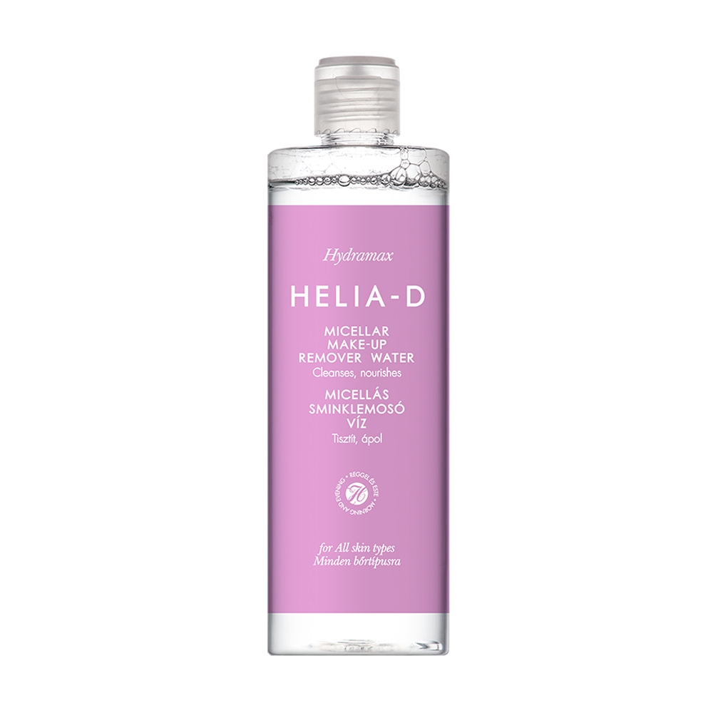 

Уцінка! Міцелярна вода для зняття макіяжу Helia-D Hydramax Micellar Make-up Remover Water, 400 мл