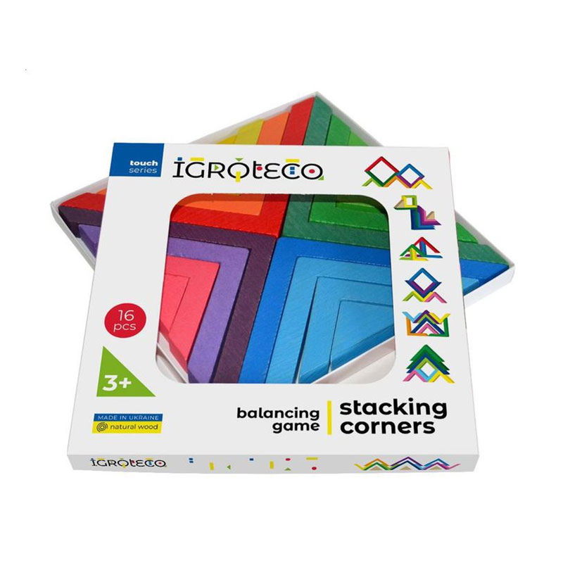 

Настільна гра Igroteco Кутики-балансири, від 3 років (900095)