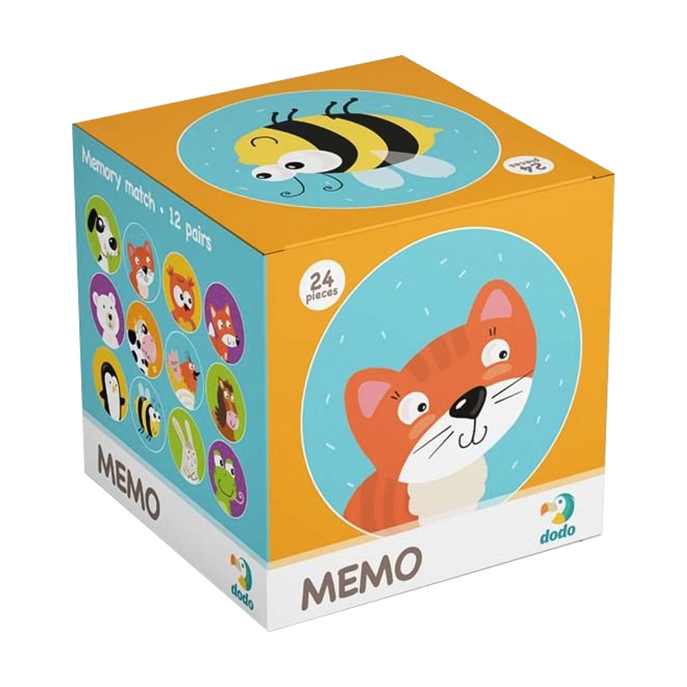 

Настільна гра DoDo Тваринки, від 3 років (300145)