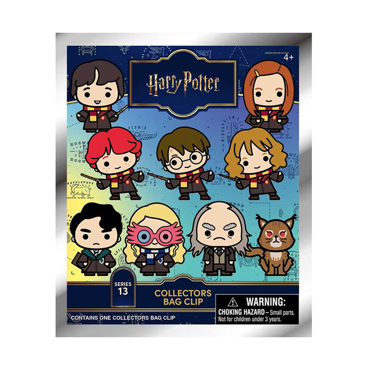 

Ігрова фігурка-сюрприз на кліпсі Monogram серії Гаррі Поттер S13, від 4 років (48265)