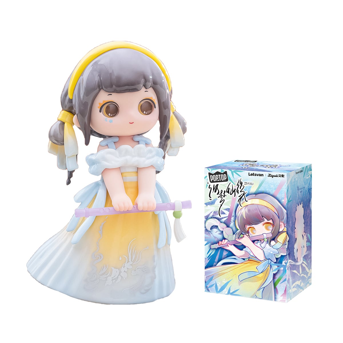 

Колекційна фігурка-сюрприз Pop Top Letsvan серії Ziyuli Казковий сон, від 15 років (17Zl-0203-02)