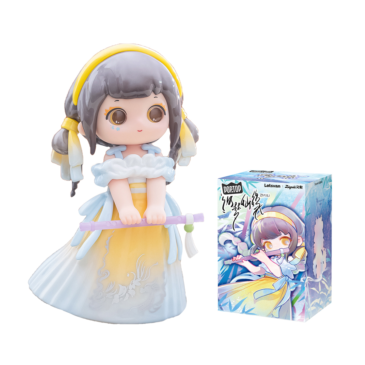 

Колекційна фігурка-сюрприз Pop Top Letsvan серії Ziyuli Казковий сон, від 8 років (17Zl-0203-02)