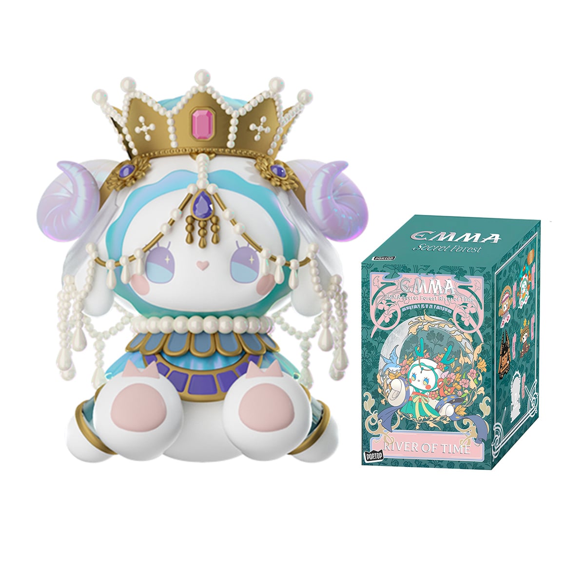 

Колекційна фігурка-сюрприз Pop Top Lucky Emma серії Загадковий ліс, Річка Часу, від 15 років (MJ-000049)