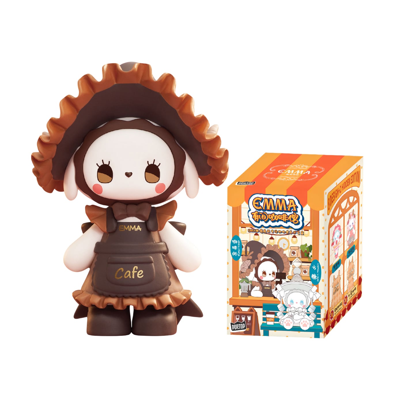 

Колекційна фігурка-сюрприз Pop Top Lucky Emma серії Загадковий ліс, Кав'ярня, від 8 років (MJ-000061)