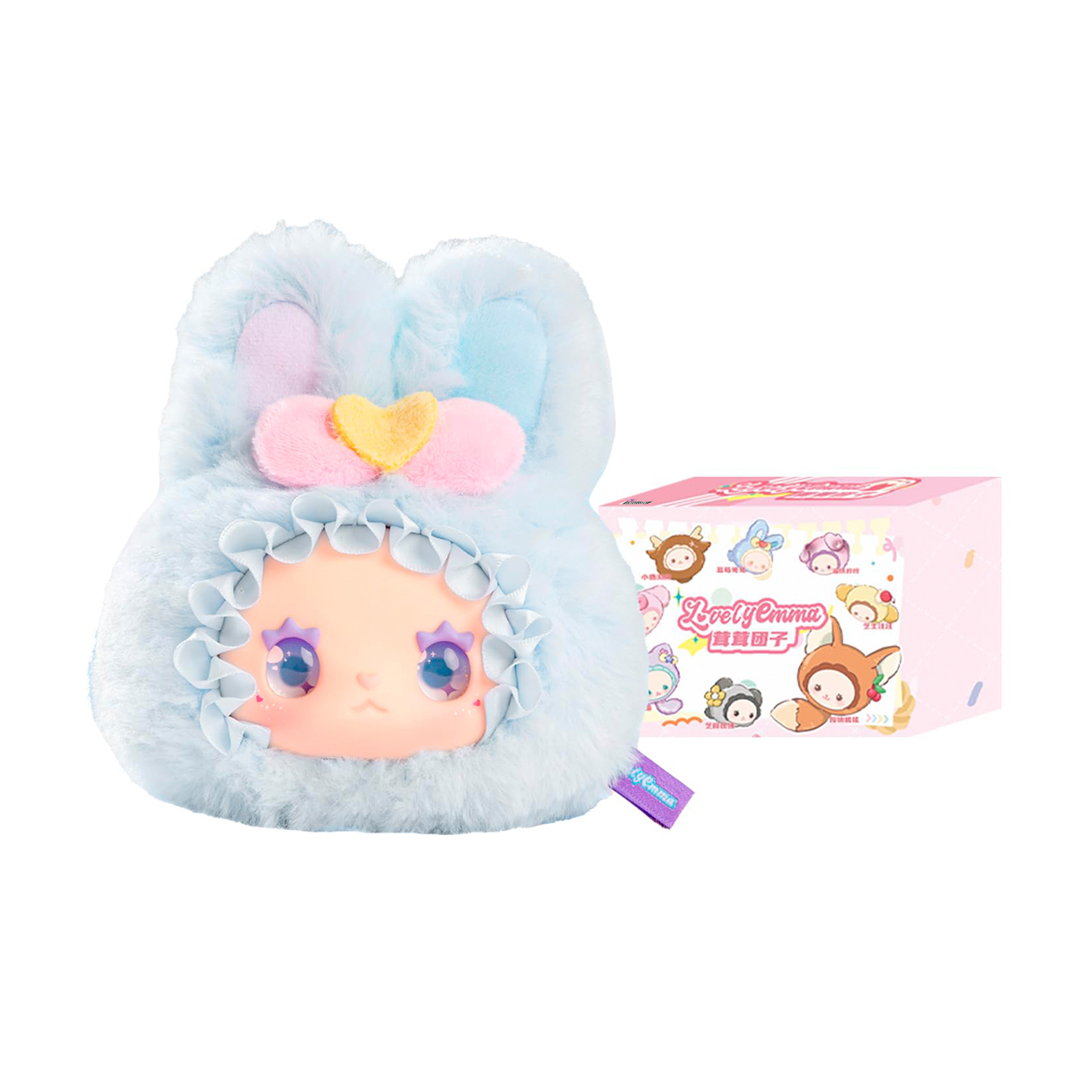 

Колекційна м'яка іграшка-сюрприз Pop Top Lucky Emma серії Lovely Emma Пухнастики, на підвісі, від 15 років (MJ-000086)