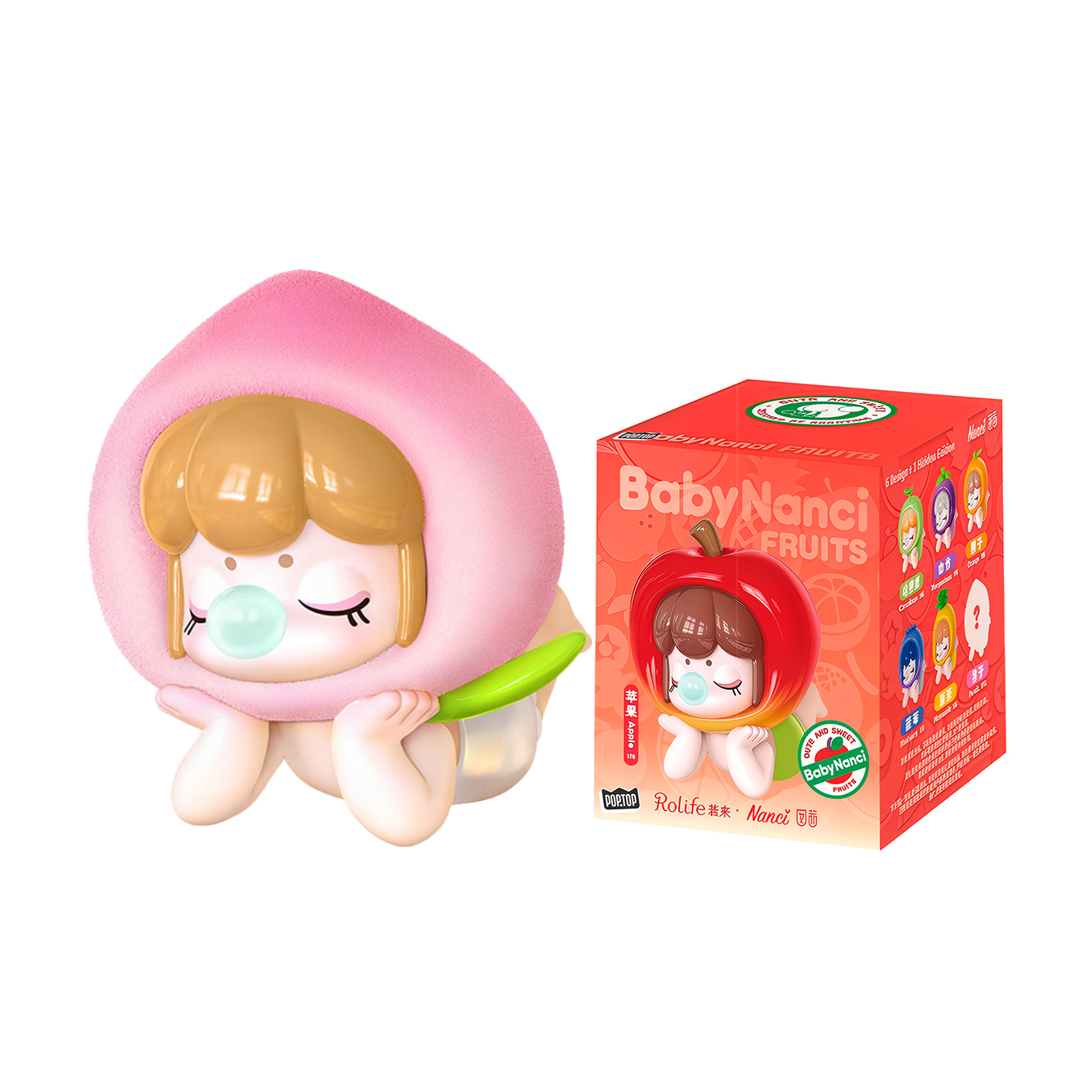 

Колекційна фігурка-сюрприз Pop Top Rolife серії Nanci Фруктові крихітки, від 15 років (NBXX)