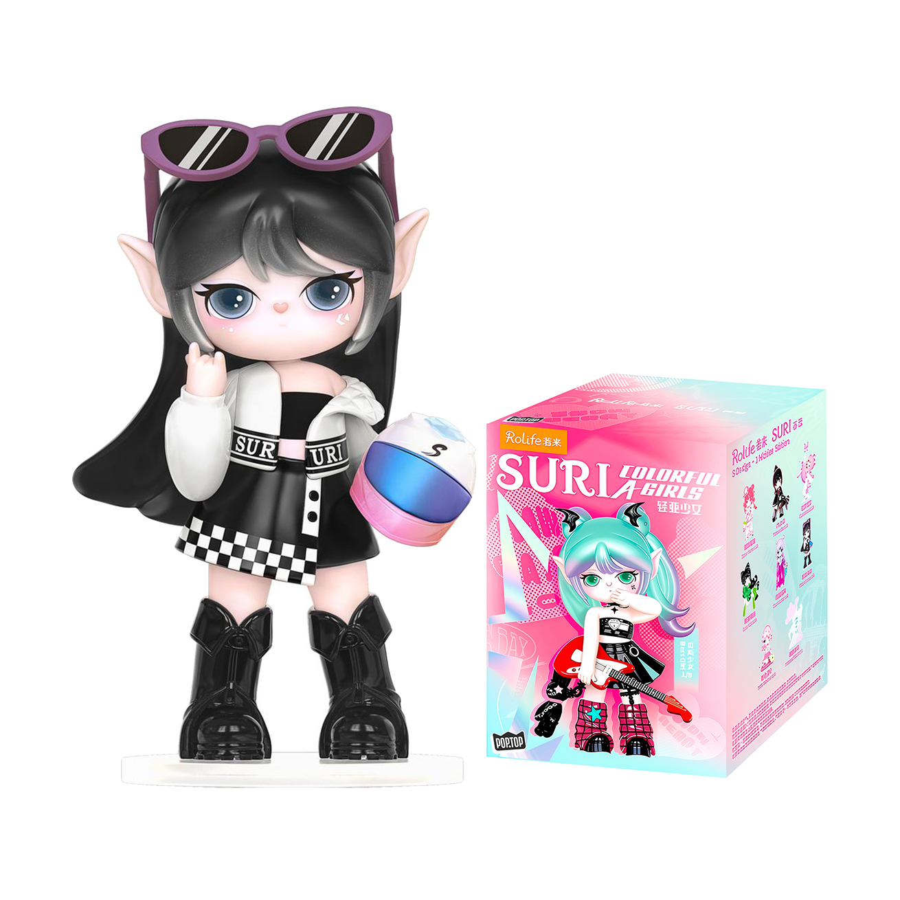 

Колекційна фігурка-сюрприз Pop Top Rolife серії Suri Яскраві дівчата, від 15 років (SKXX)