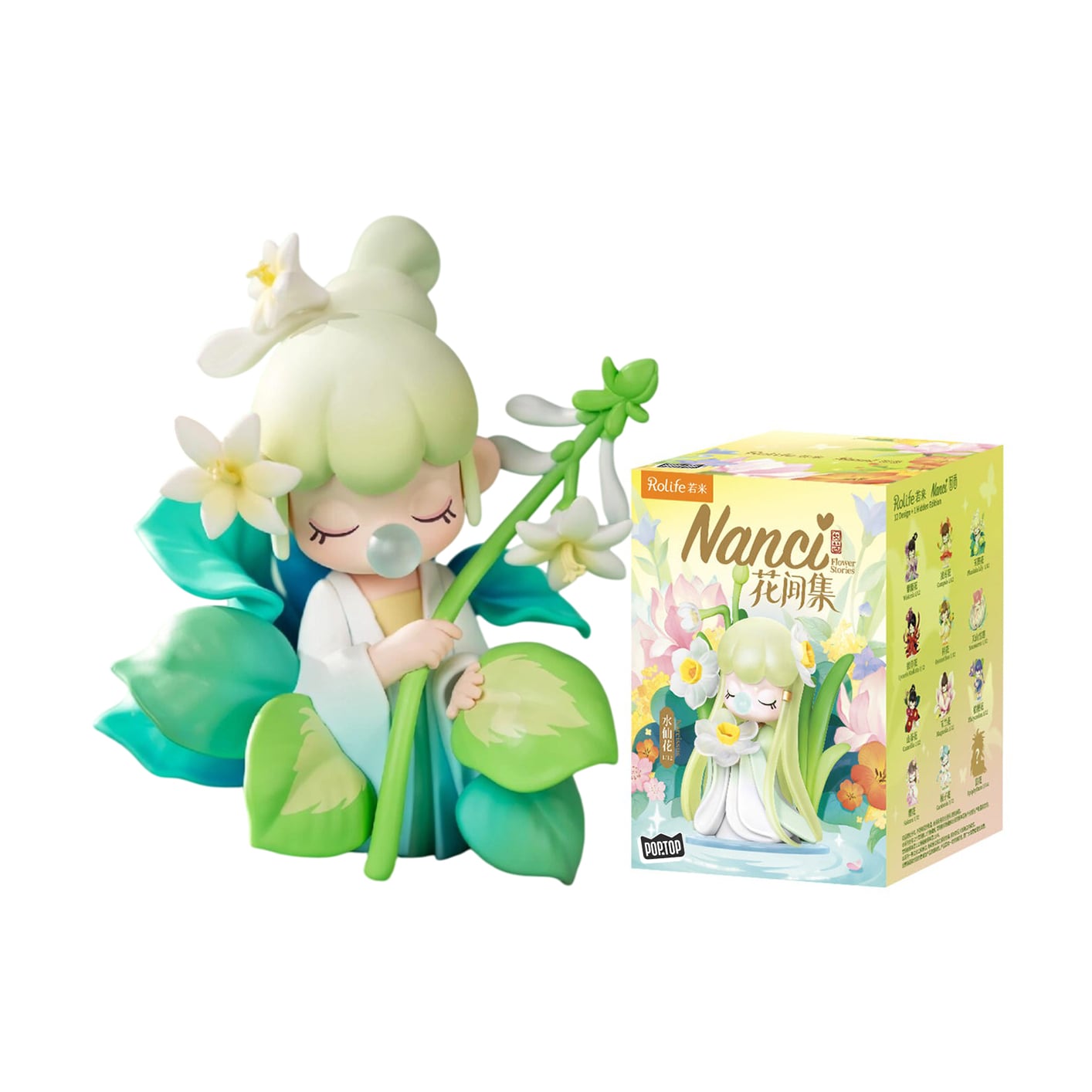 

Колекційна фігурка-сюрприз Pop Top Rolife серії Nanci Квіткові історії, від 15 років (ZQXX)