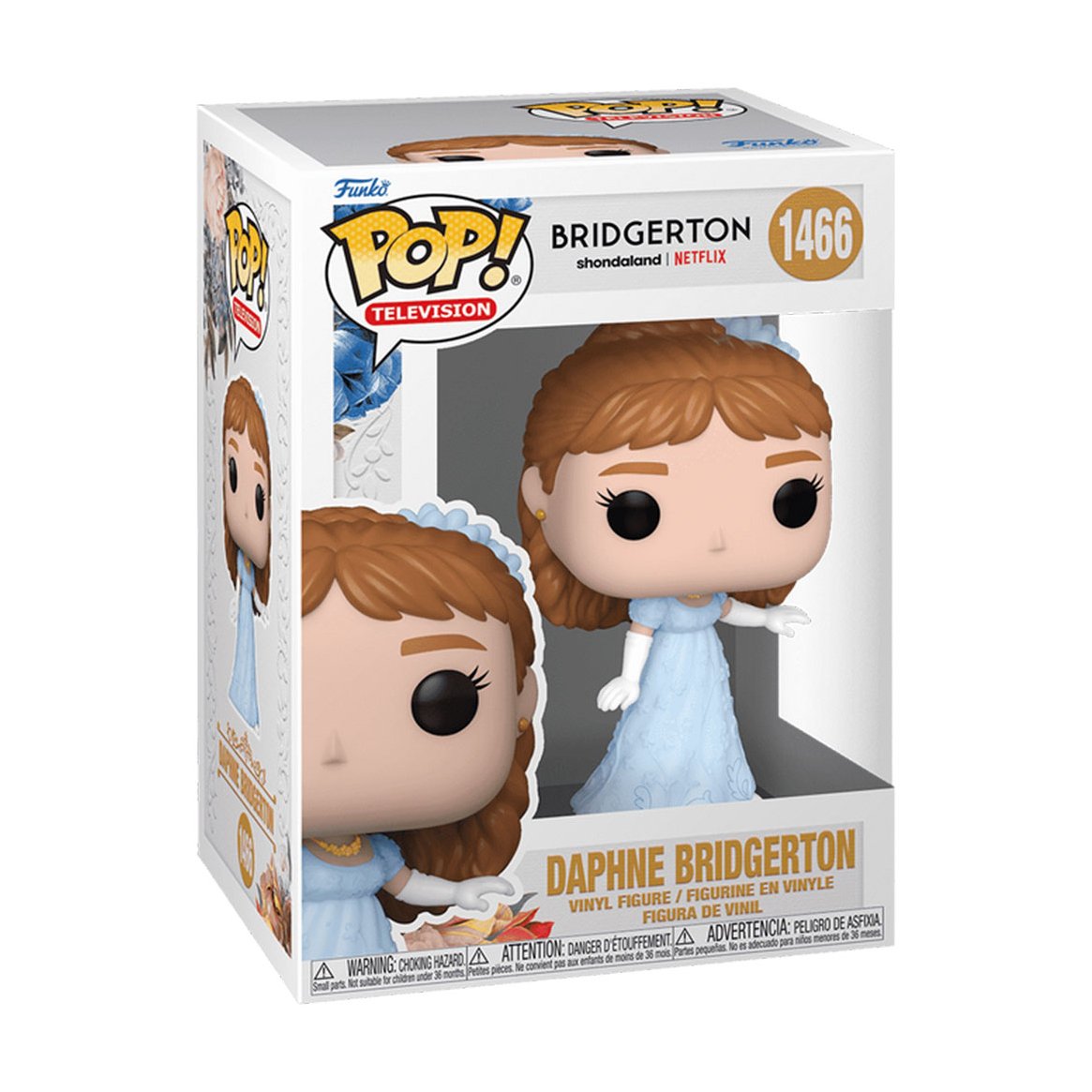 

Ігрова фігурка Funko Pop! серії Бріджертони, Дафна, від 3 років (61394)