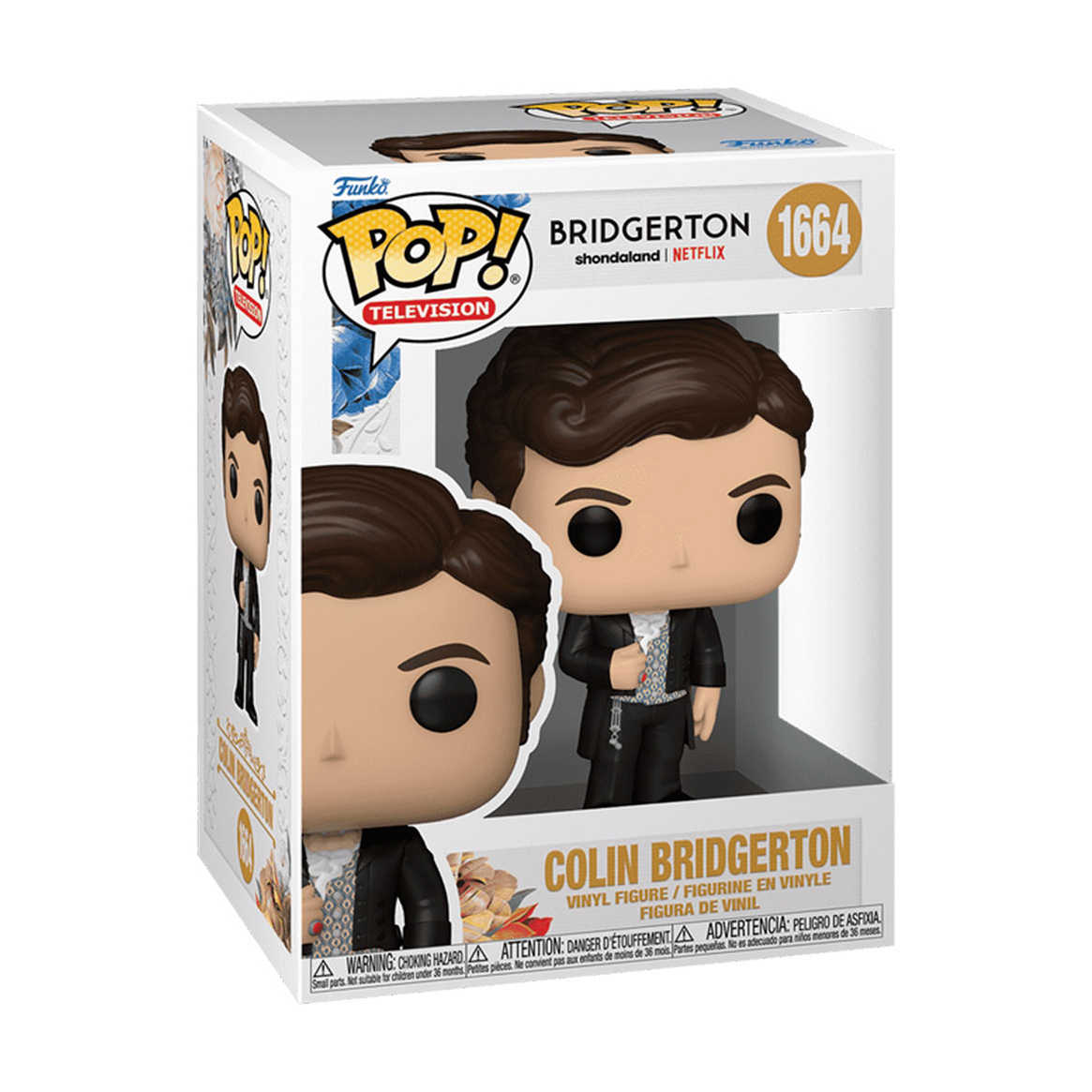 

Ігрова фігурка Funko Pop! серії Бріджертони, Колін Бріджертон, від 3 років (72204)