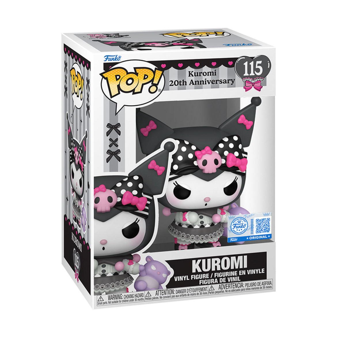 

Ігрова фігурка Funko Pop! серії Sanrio: Kuromi Куромі, від 3 років (88860)