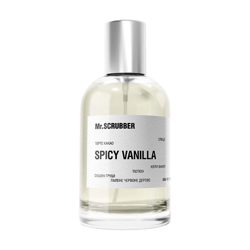 

Mr.Scrubber Spicy Vanilla Парфумована вода жіноча, 100 мл