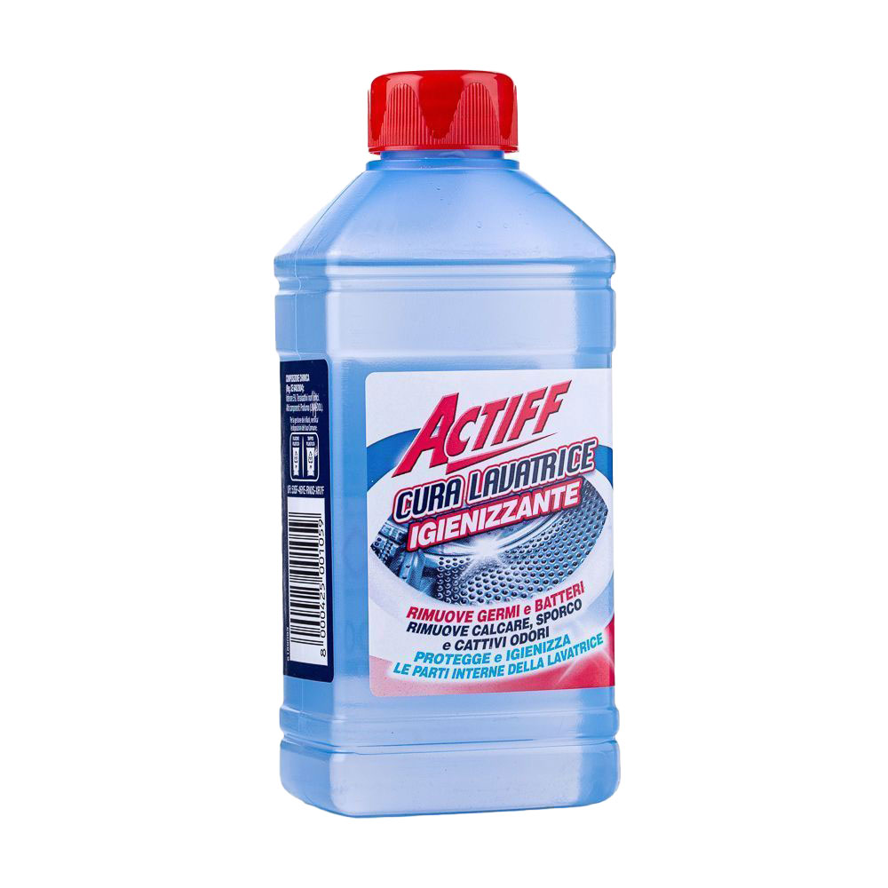 

Засіб для чищення пральної машини Actiff Igienizzante Cura Lavatrice, 250 мл