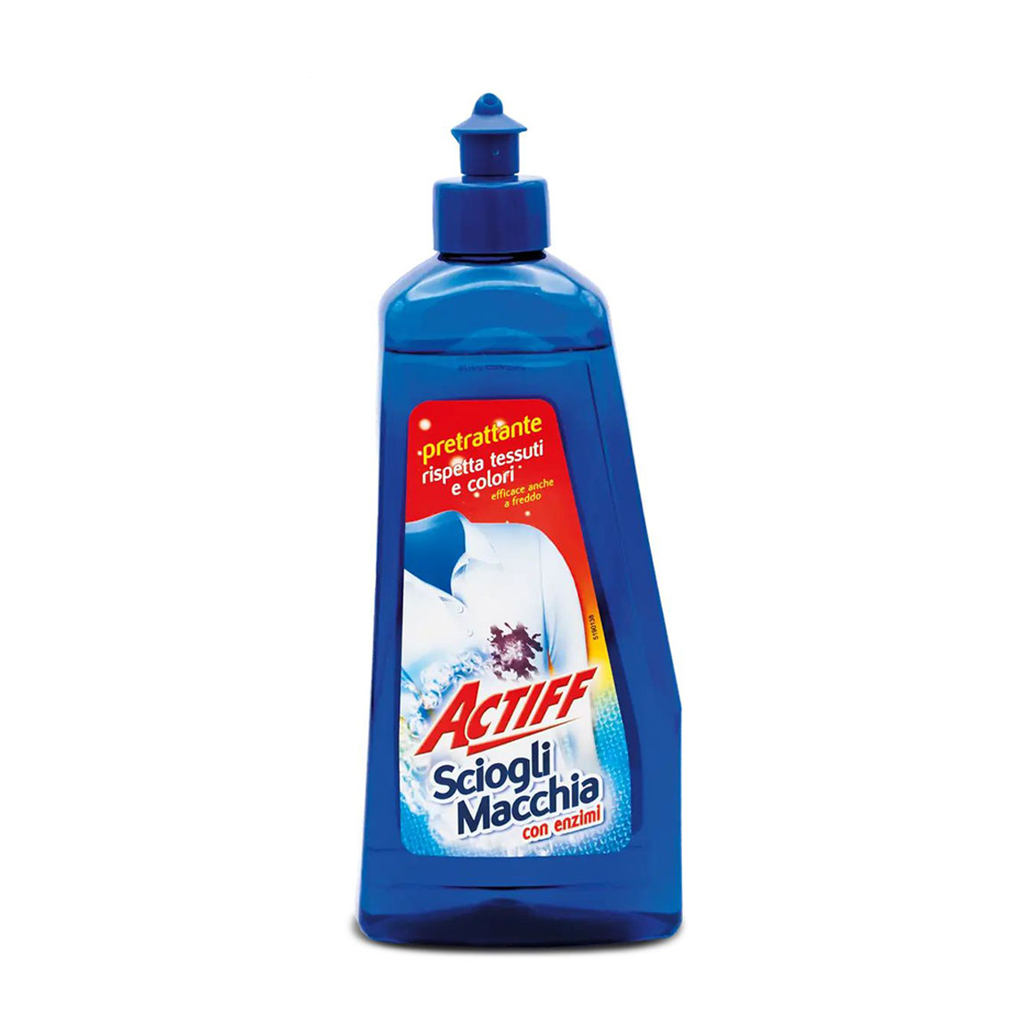

Плямовивідник Actiff Sciogli Macchia з ензимами, 500 мл