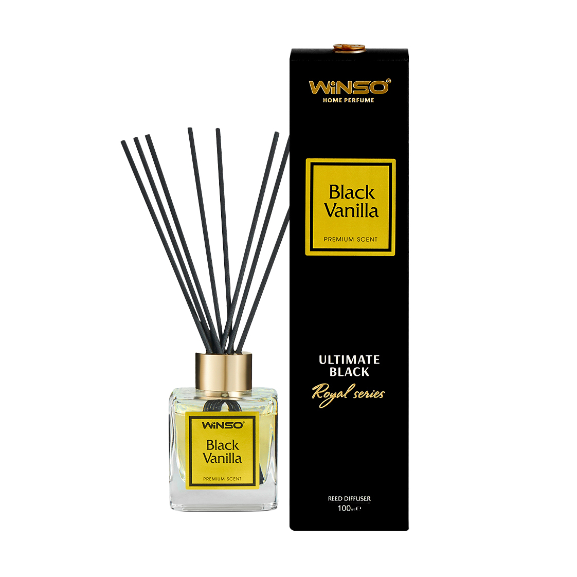 

Аромадифузор Winso Ultimate Black Black Vanilla, 100 мл