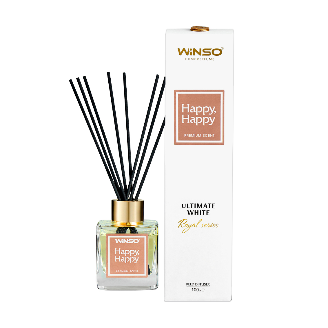 

Аромадифузор Winso Ultimate White Happy, Happy, 100 мл