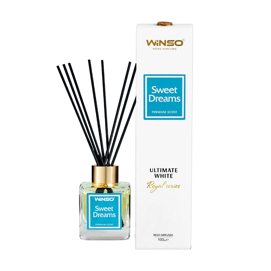 

Аромадифузор Winso Ultimate White Sweet Dreams, 100 мл